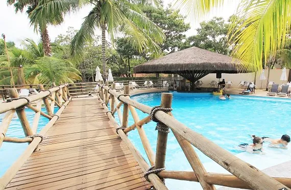 LE JARDIN SUITES em CALDAS NOVAS - GO – condomínio para aluguel por temporada