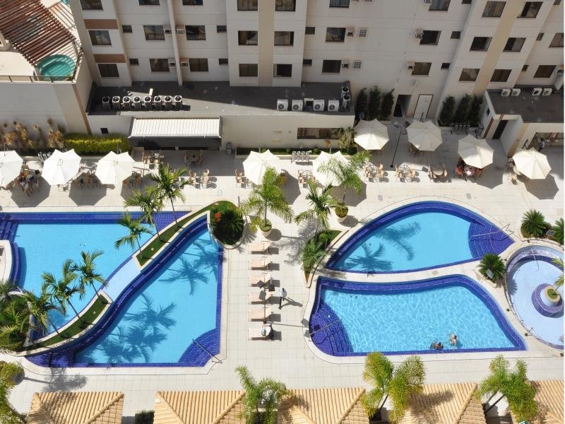 BOULEVARD SUITE HOTEL em CALDAS NOVAS - GO – condomínio para aluguel por temporada