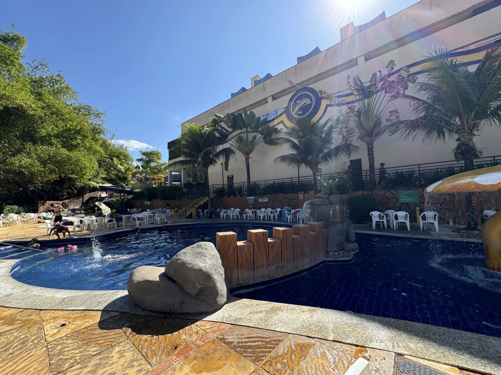 GOLDEN DOLPHIN G HOTEL em CALDAS NOVAS - GO – condomínio para aluguel por temporada