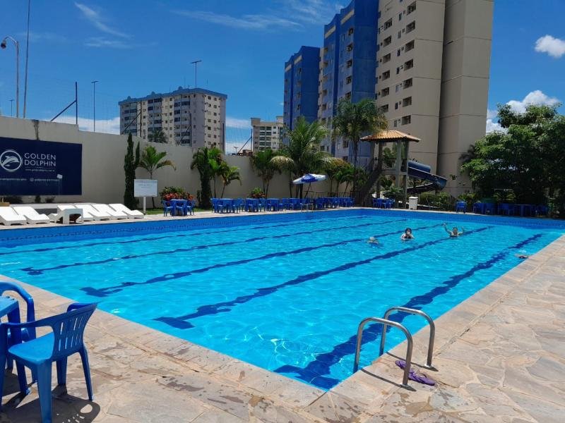 GOLDEN DOLPHIN EXPRES em CALDAS NOVAS - GO – condomínio para aluguel por temporada
